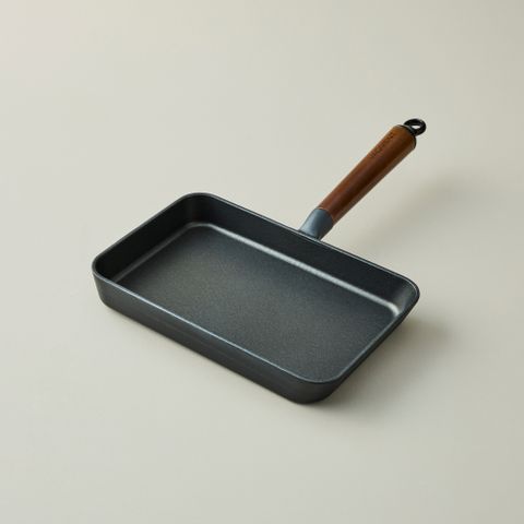 [바오먼트] 무쇠 27cm 와이드 사각팬