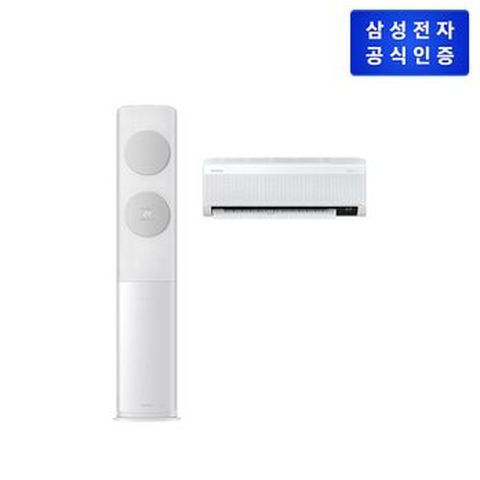 삼성 BESPOKE 무풍에어컨 AF17B7538GZRT 그레이 홈멀티 17+6형