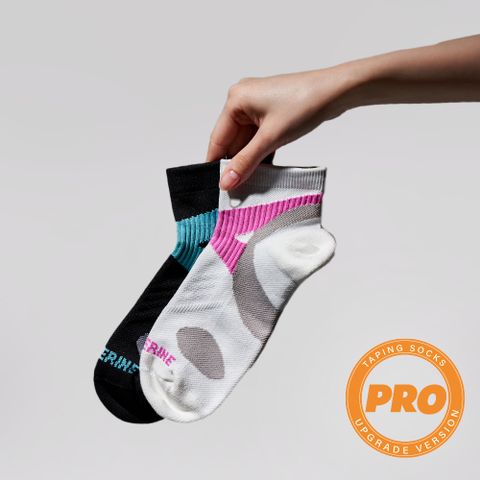 [셀버린 프로 레벨 양말 여성 단목 2팩] 스포츠 헬스 러닝 등산 골프 양말