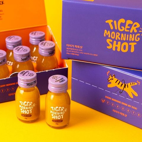 타이거모닝 락토샷(40g x 8병)