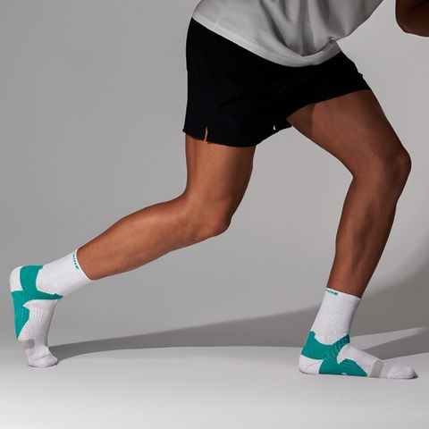 [셀버린 테이핑 양말 남자 중목] 스포츠 헬스 러닝 등산 골프 양말