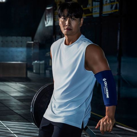 [셀버린 젤 슬리브] 무릎 냉찜질팩 아이스팩 온찜질팩 아이싱 네이비