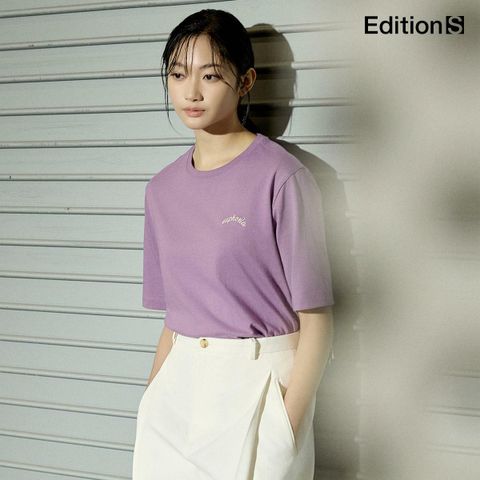 [NH카드5%할인][론칭가59,000원→1만원↓]에디션S 퓨어코튼 튜블러 티셔츠 5종 