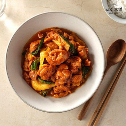 [삼성카드5%할인]조선호텔 닭갈비 300g X 7팩 (직)