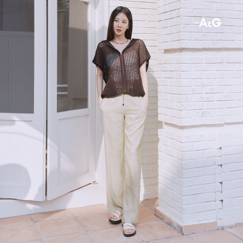 [The AtG] 더엣지 25SS NEW 린넨혼방 와이드 팬츠 3종