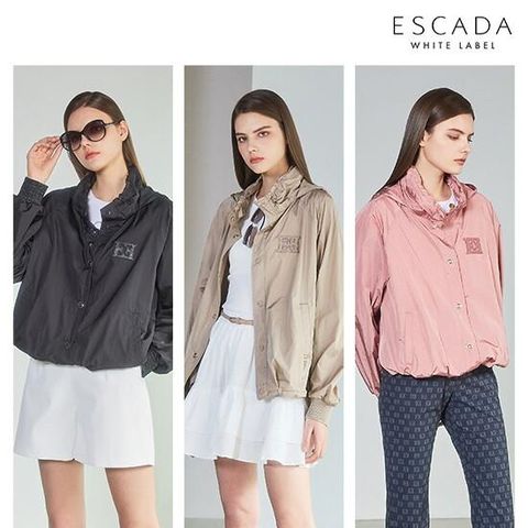 O ESCADA 25SS 여성 썸머 자켓