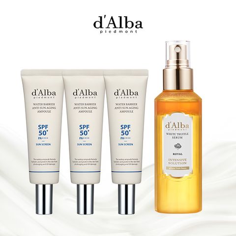 [CJ단독] 최신상 선앰플 패키지(선앰플 50ml*3+로얄세럼 100ml)