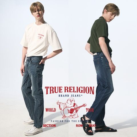 트루릴리전 25SS 남성 시그니처 쿨맥스® 데님 2종