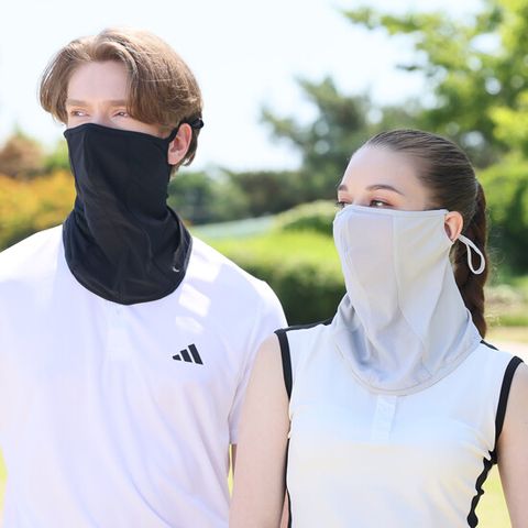 [스위스클럽] UV차단 냉감마스크 1종