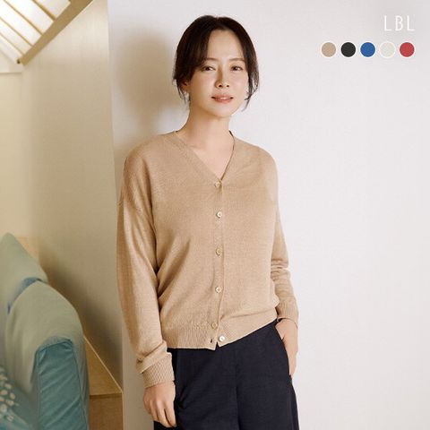 25SS SAINT PIERRE 퓨어 린넨100 가디건