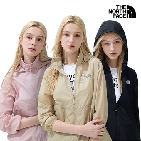 THE NORTH FACE 25SS 여성 슬라이트 후디 경량 자켓