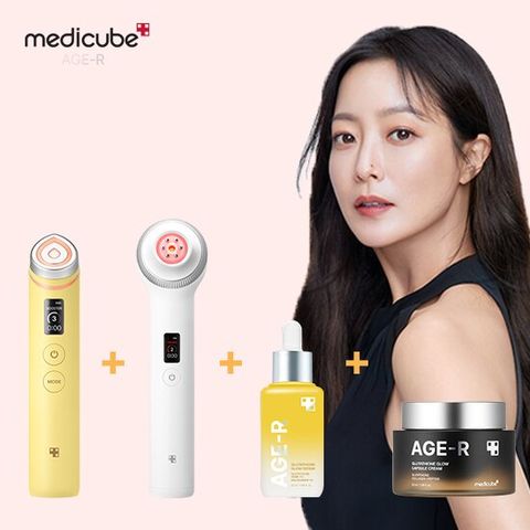 메디큐브 에이지알 기기 2종 세트 (울트라튠, 부스터프로)