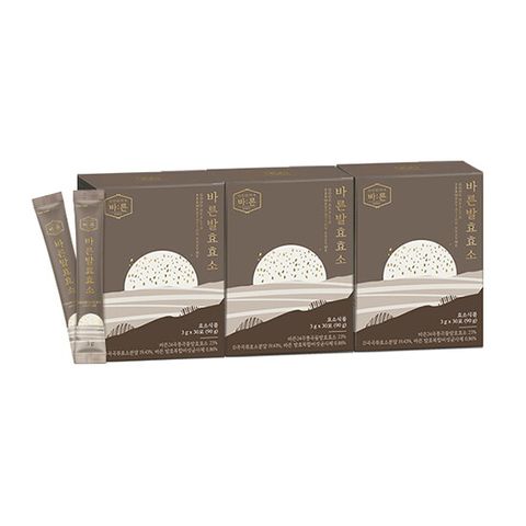 바른 발효 효소 총 3박스 (총 3개월 분)