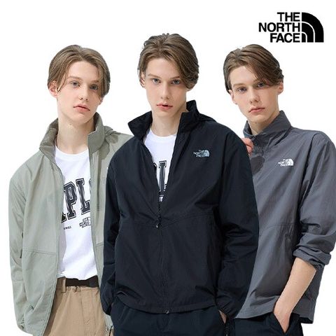 THE NORTH FACE 25SS 남성 슬라이트 후디 경량 자켓