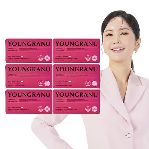 [6박스] 영라뉴 장용성 파비플로라 PRO 다이어트 12주분 (440 mg x 14 캡슐 x 6박스)