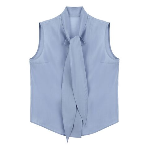 ◎25SS 텐셀™ 블렌디드 타이 블라우스 3종