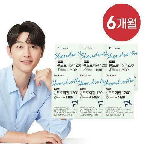(50％세일) 닥터린 콘드로이친 1200 콘레이티 MBP (30정X6박스)