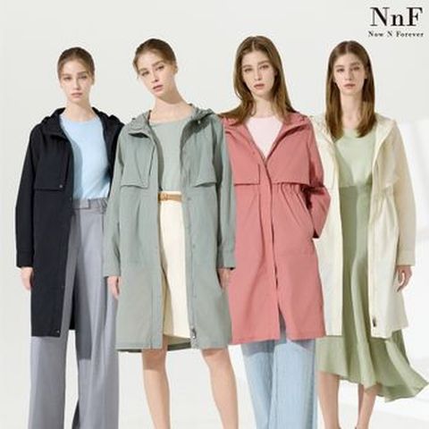 NNF 매쉬 라이트 점퍼 1종