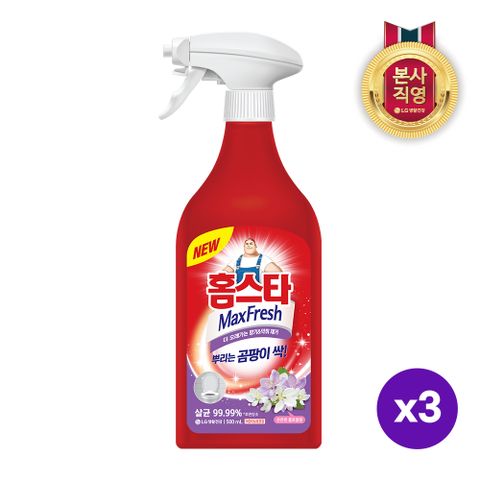 홈스타 맥스프레쉬 뿌리는 곰팡이싹 500ml X 3개