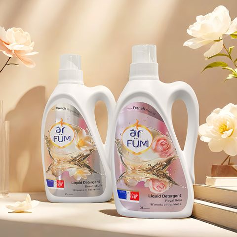 [VIP 전용]  NEW 가든컬렉션 액체세탁세제 2종 2L+2L 뷰티풀라이프/로얄로즈 (일반/드럼 겸용)