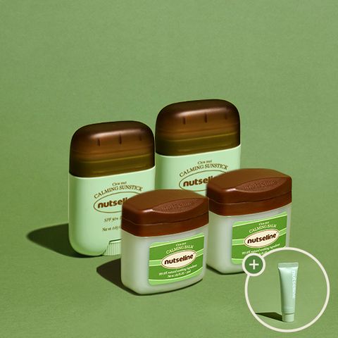 [시카 반반세트] 시카밤 시즌2 50mlx2+시카밤 선스틱 18gx2 + (증) 시카 넛 카밍크림 25ml