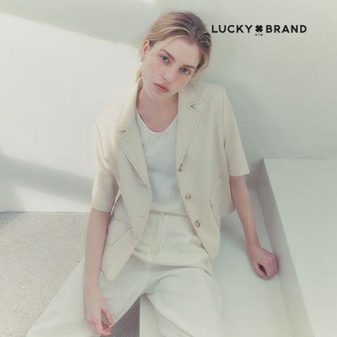 25SS 프렌치 린넨 혼방 하프슬리브 자켓 1종