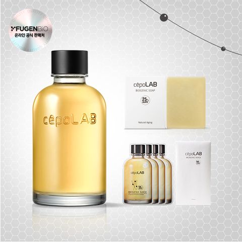 [세포랩] 40%▼ 퍼스트에센스 대용량+마스크팩(4개)+바이오솝