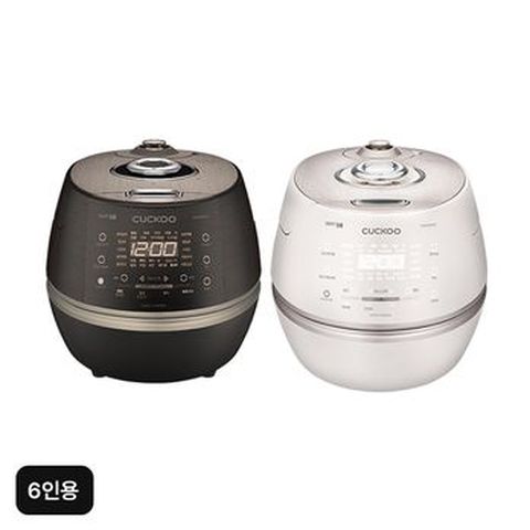 쿠쿠 IH 전기압력밥솥 6인용(CRP-DHAS069FW/FB)+스테인리스 내솥