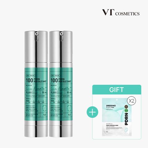 [지은컴퍼니] 피디알엔리들샷100X2+GIFT