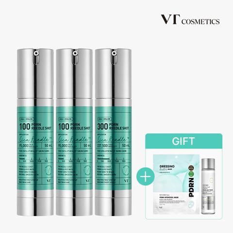 [지은컴퍼니] 피디알엔리들샷100X2+300+GIFT