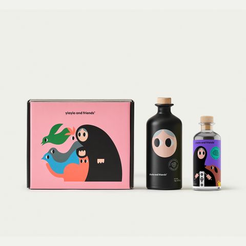최고급 엑스트라 버진 올리브오일&발사믹 식초 선물세트