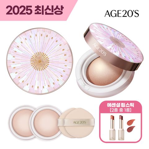 2025최신상] AGE20S 에이지투웨니스 커버쿠션+립스틱