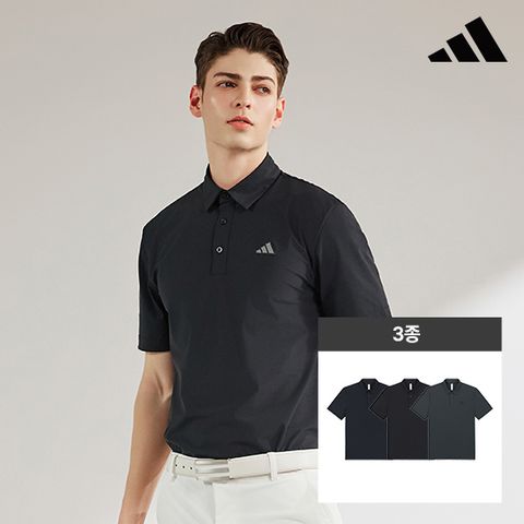 [★론칭혜택] ADIDAS GOLF 25SS 썸머 트리코트 남성 카라티 3종