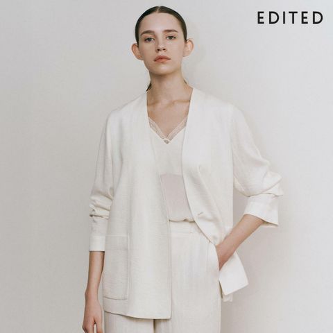 (b) 에디티드 썸머 카라리스 자켓