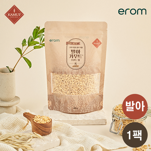 이롬 발아 카무트® 브랜드밀 1팩(280g)
