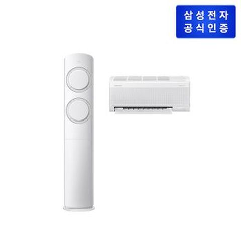 삼성 AI Q9000 에어컨 홈멀티 (62.6 + 18.7㎡) AF60F19D11GRT 19+6형(바람문 그레이)