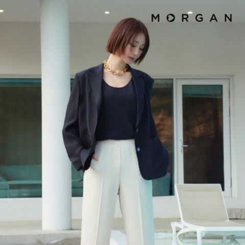 모르간 25SS 썸머 아세테이트100 재킷 1종