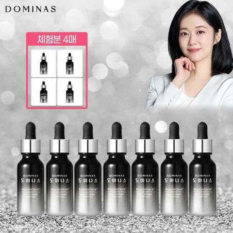 [삼성카드5%할인]태극제약 도미나스 트라넥삼산 기미 앰플 7개 + 체험분 4매