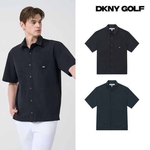 [삼성카드5%할인]DKNY GOLF 남성 우븐 셔츠 2종
