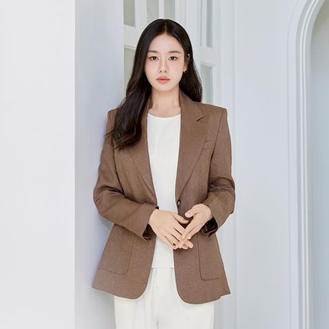 [온플]셀렙샵 에디션 25SS 프렌치린넨100 자켓