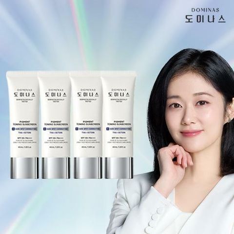 [카드 5%할인]태극제약 도미나스 트라넥삼산 선스크린 선크림 40ml 4개