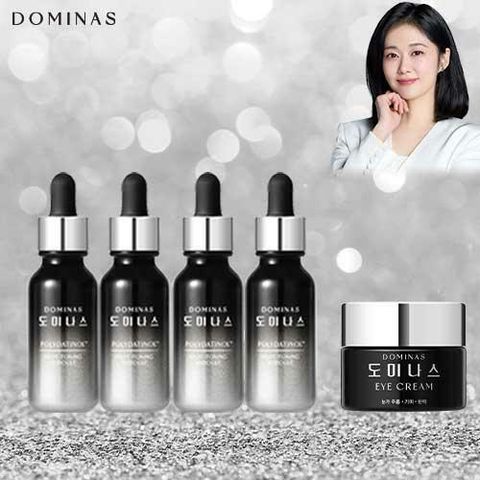 [삼성카드5%할인]태극제약 도미나스 트라넥삼산 기미 앰플 4개 + 아이크림 1개