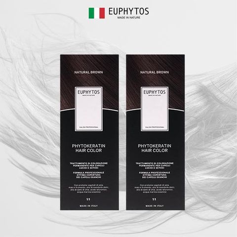 [미리주문] 피토프로틴 헤어 컬러 더블구성 (내추럴브라운 / 다