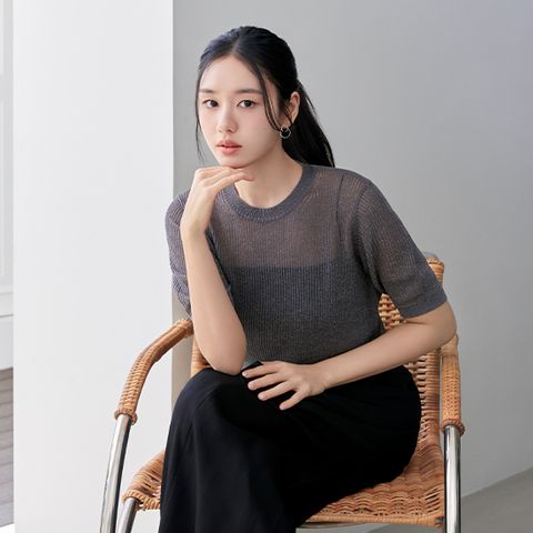 셀렙샵 에디션 25SS 프렌치 린넨 펄니트 3종