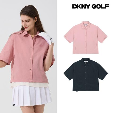 [카드 5%할인]DKNY GOLF 여성 우븐 셔츠 2종
