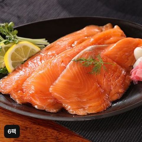 사조 훈제연어 100gX6팩