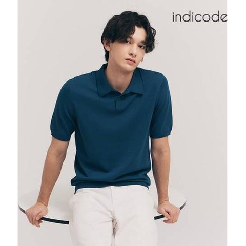 [인디코드] 25SS 남성 워셔블 비스코스 썸머 니트 4종