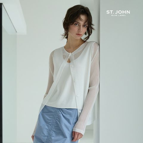25SS  펀칭 플리츠 자켓