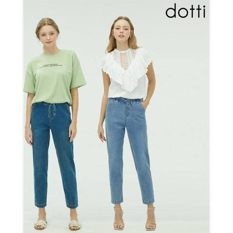 [도티] 25SS 스트링 데님 여성 2종 DSBW
