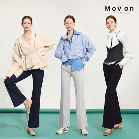 [삼성카드5%할인]모브온 NEW 짱짱 팬츠 3종 (25여름 ver)